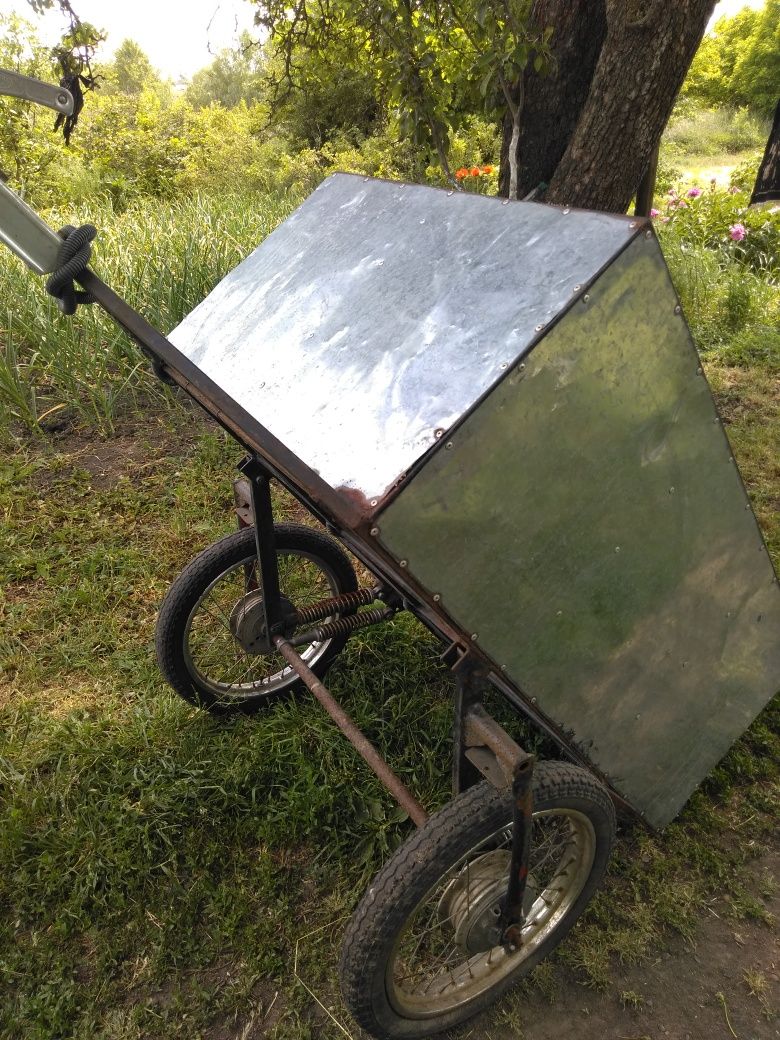 Продам прицеп для скутера.