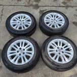 Felgi Toyota 17" z oponami letnimi Michelin Primacy 3 215/60 96H
