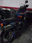 Moto Yamaha tenere 660