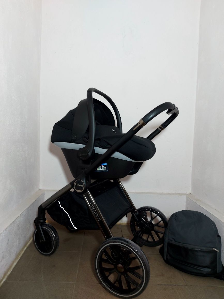 Коляска El.camino Prestige +автокрісло Carrello nova ШОУРУМ ВИБІР КОЛЬ