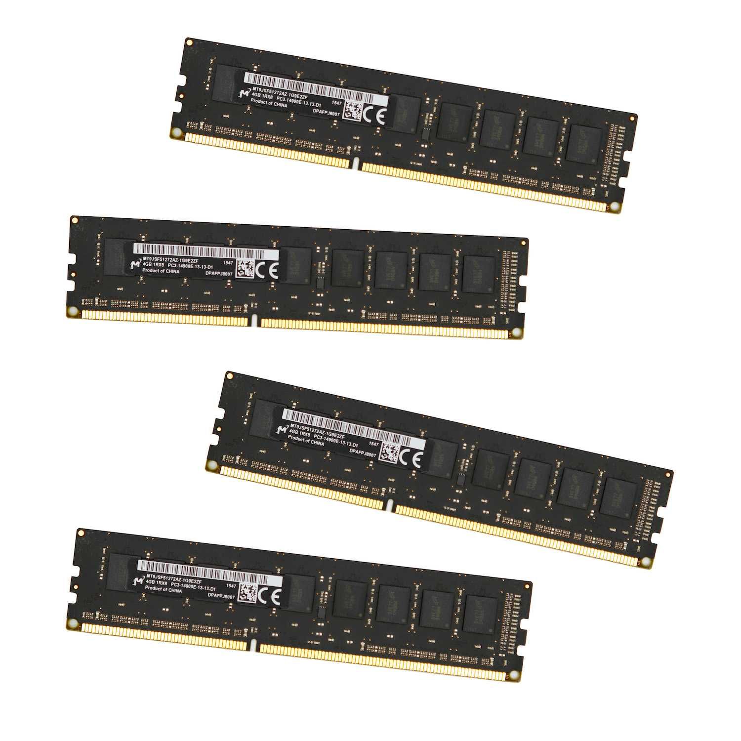 RAM 16GB (4x4GB) Apple Mac Pro Cylinder Late 2013