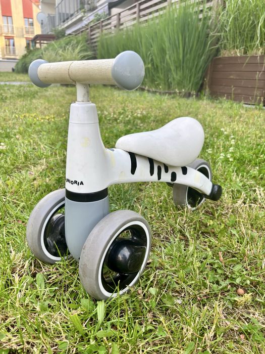 Rowerek biegowy "Zebra" Ecotoys