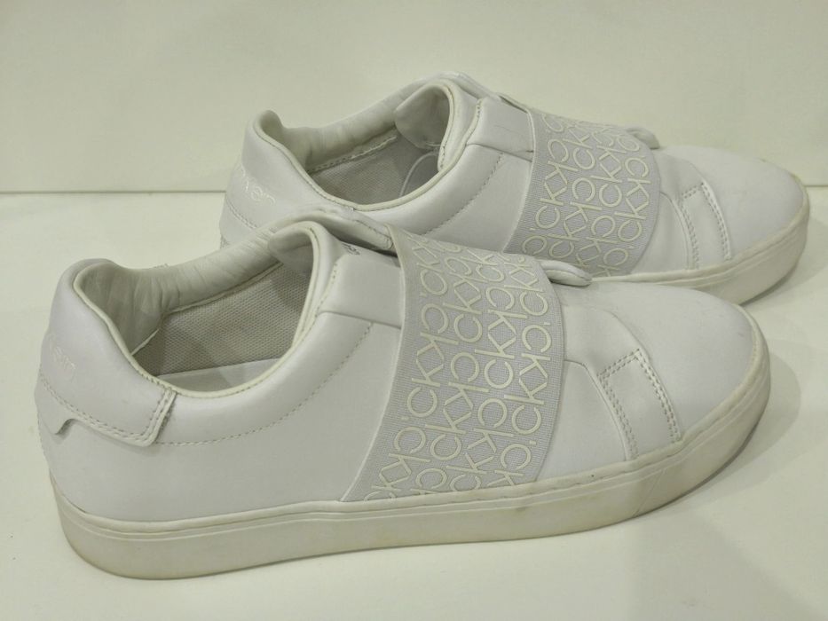 Sapatilhas Brancas da Calvin Klein