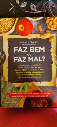 Livro Faz bem ou faz mal?