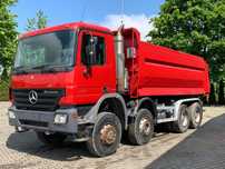 Mercedes-Benz MB ACTROS 4141 8x6 EURO4 WYWROTKA