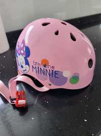 Kask Minnie  M 4- 6. Lat  j.nowy