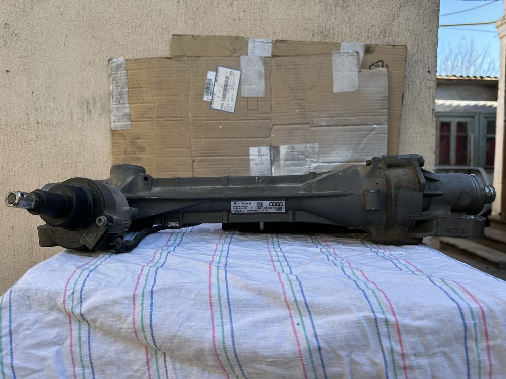 Рулевая рейка Audi A4 B9 А5 F5 15-23год 8W1423055 AC