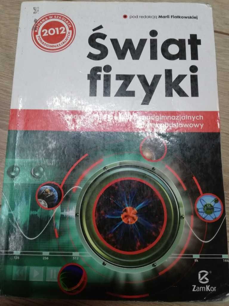 Świat fizyki podręcznik