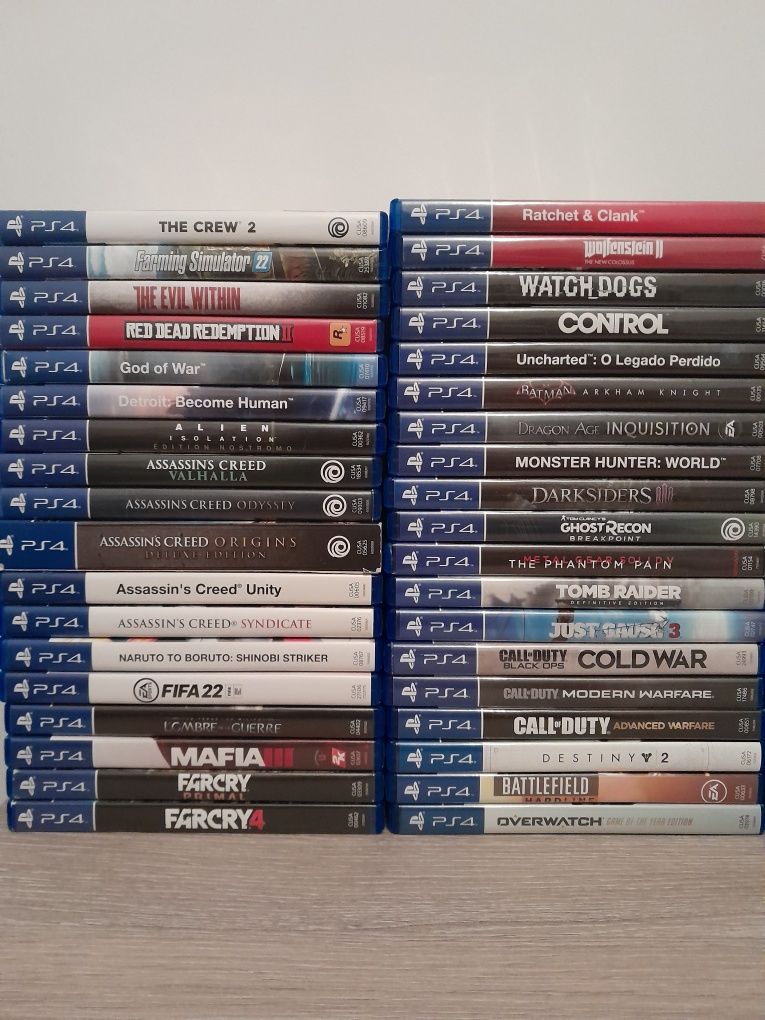 Jogos PS4 (Vários Preços)