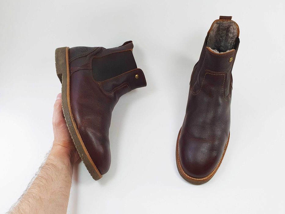 Мужские ботинки челси Panama Jack Made in Spain 45 29.5 см