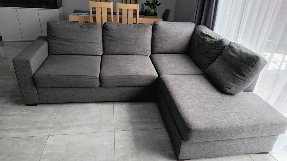 Zarezerwowane do wtorku. Narożnik /rogówka Agata