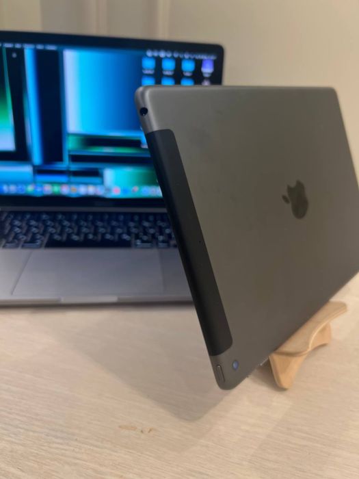 iPad 7th 128gb Wifi+LTE 10.2 2019 Space Gray Планшгет з гарантією