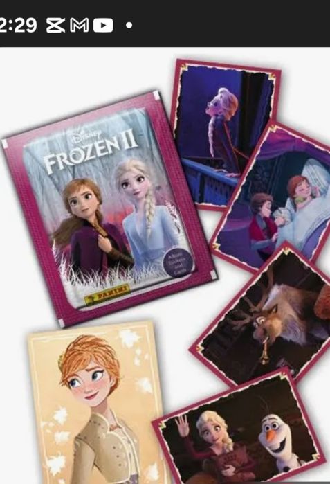 Cromos da FROZEN 2