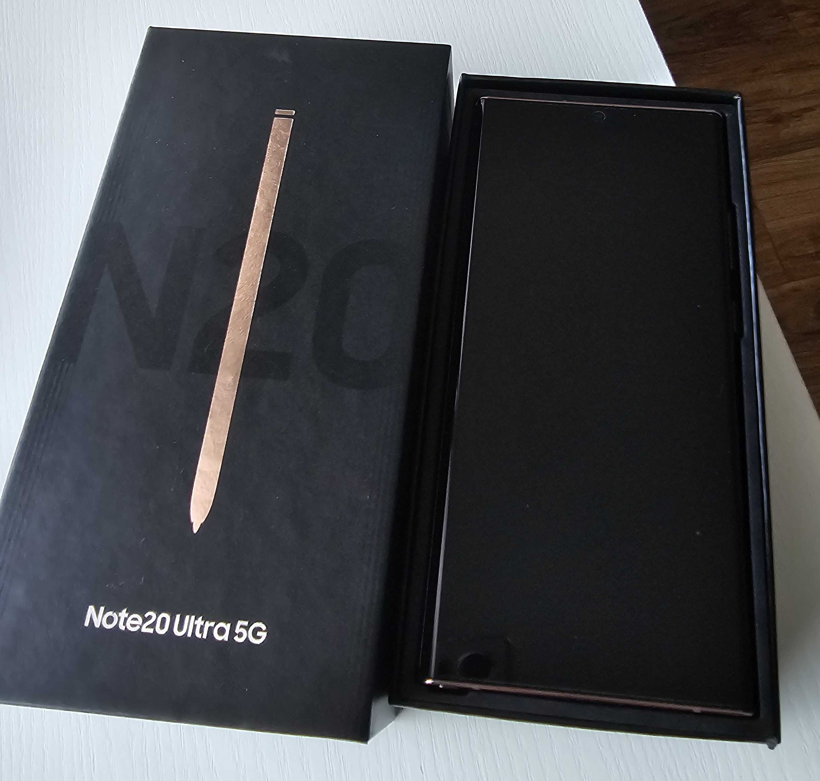 SAMSUNG Galaxy Note 20 Ultra 5G Miedziany SM-N986