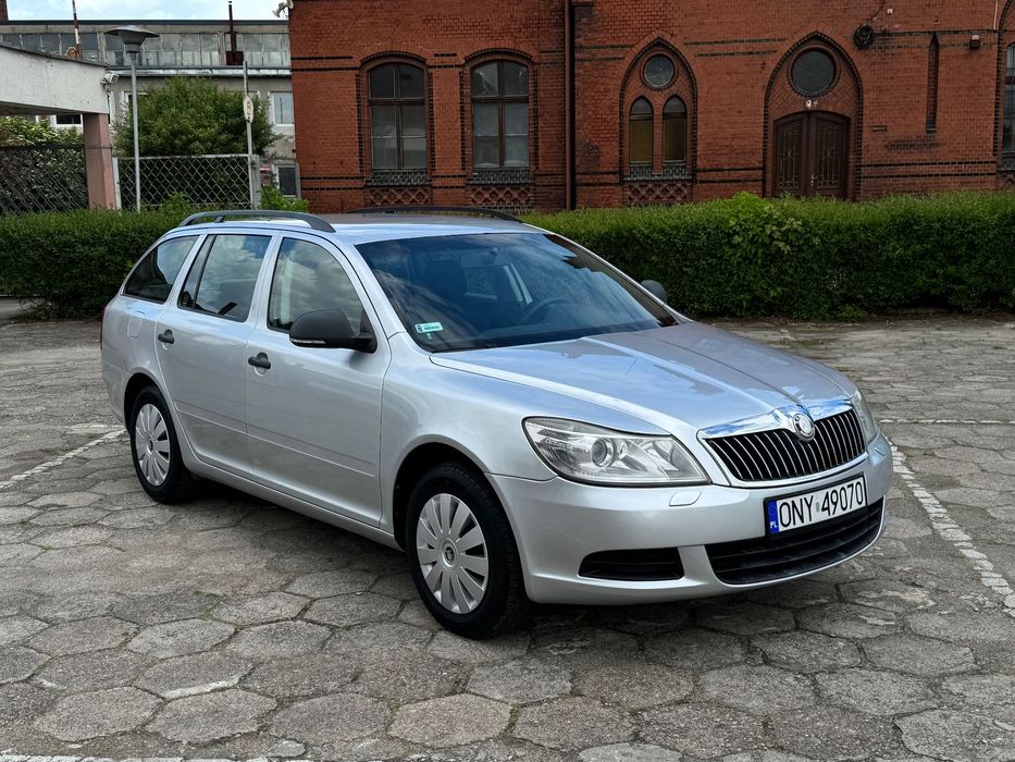 Skoda Octavia 1.6 TDI Klimatyzacja Zarejstrowana.