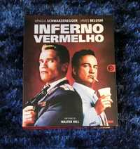 Inferno Vermelho , edição em blu-ray com legendas pt-br