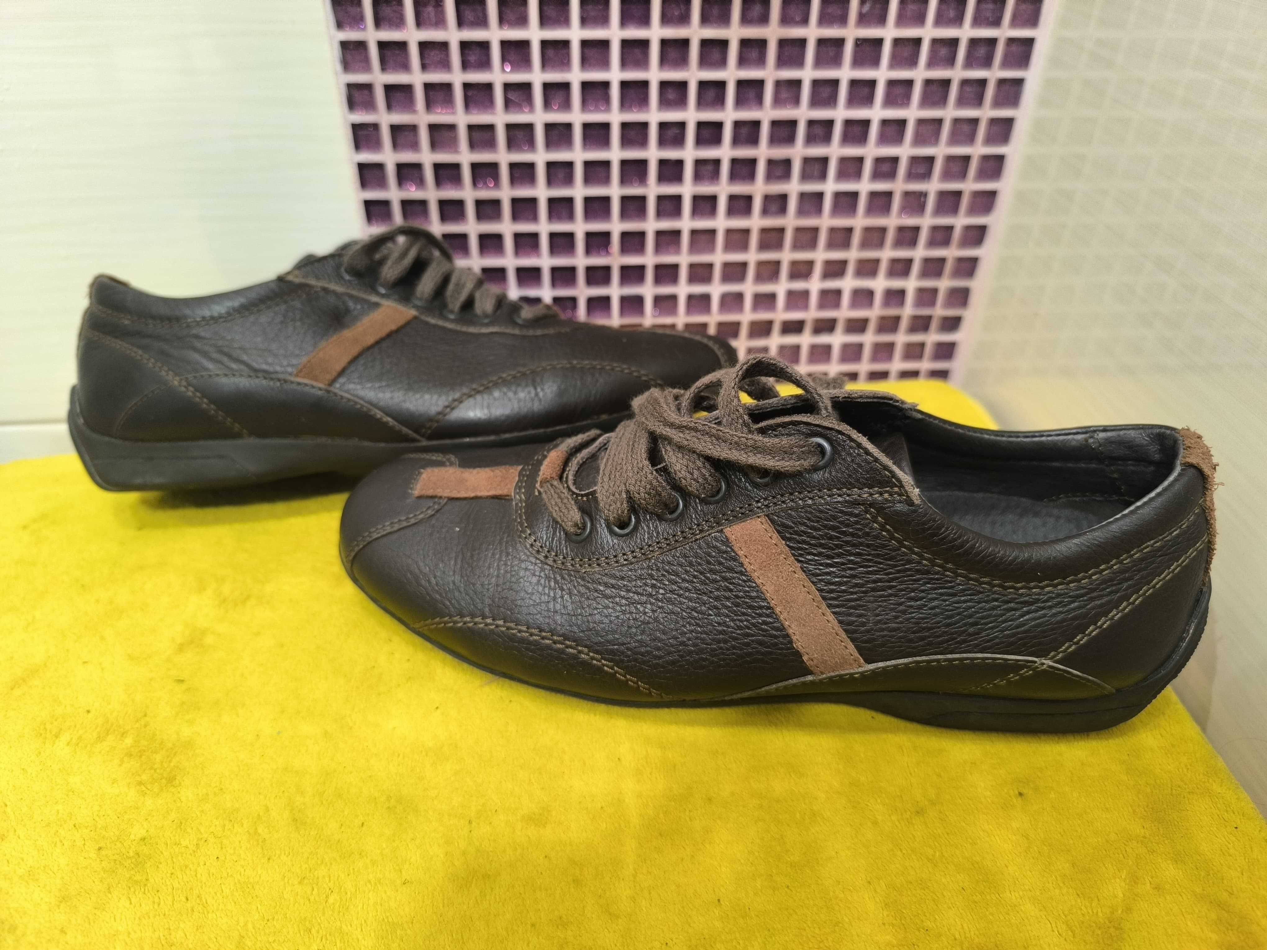 Sapatos Pele Giovanni Galli Nº39 C/Novos