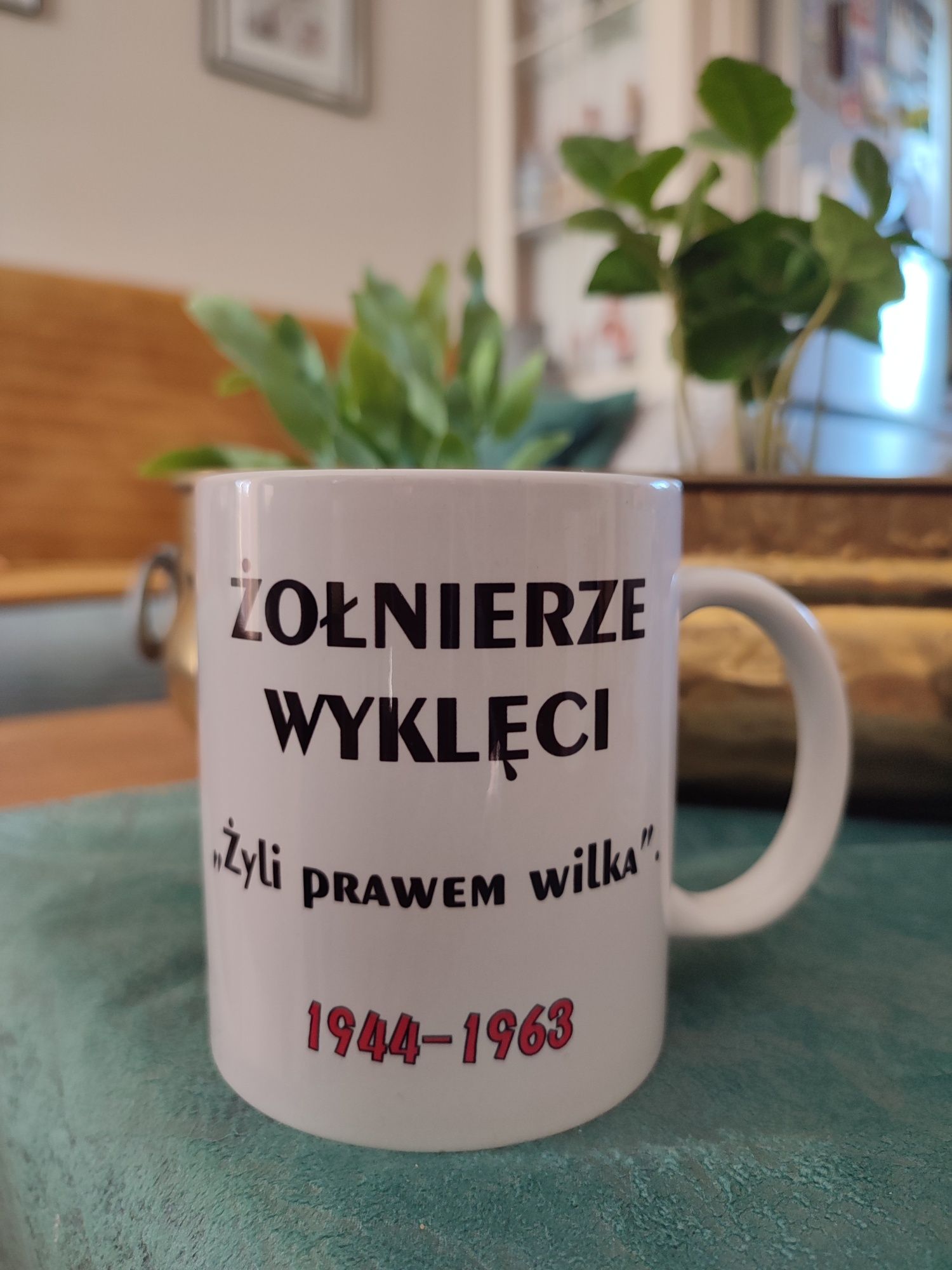 Kubek Patriotyczny Polska Walcząca PW Wyklęci Patriota