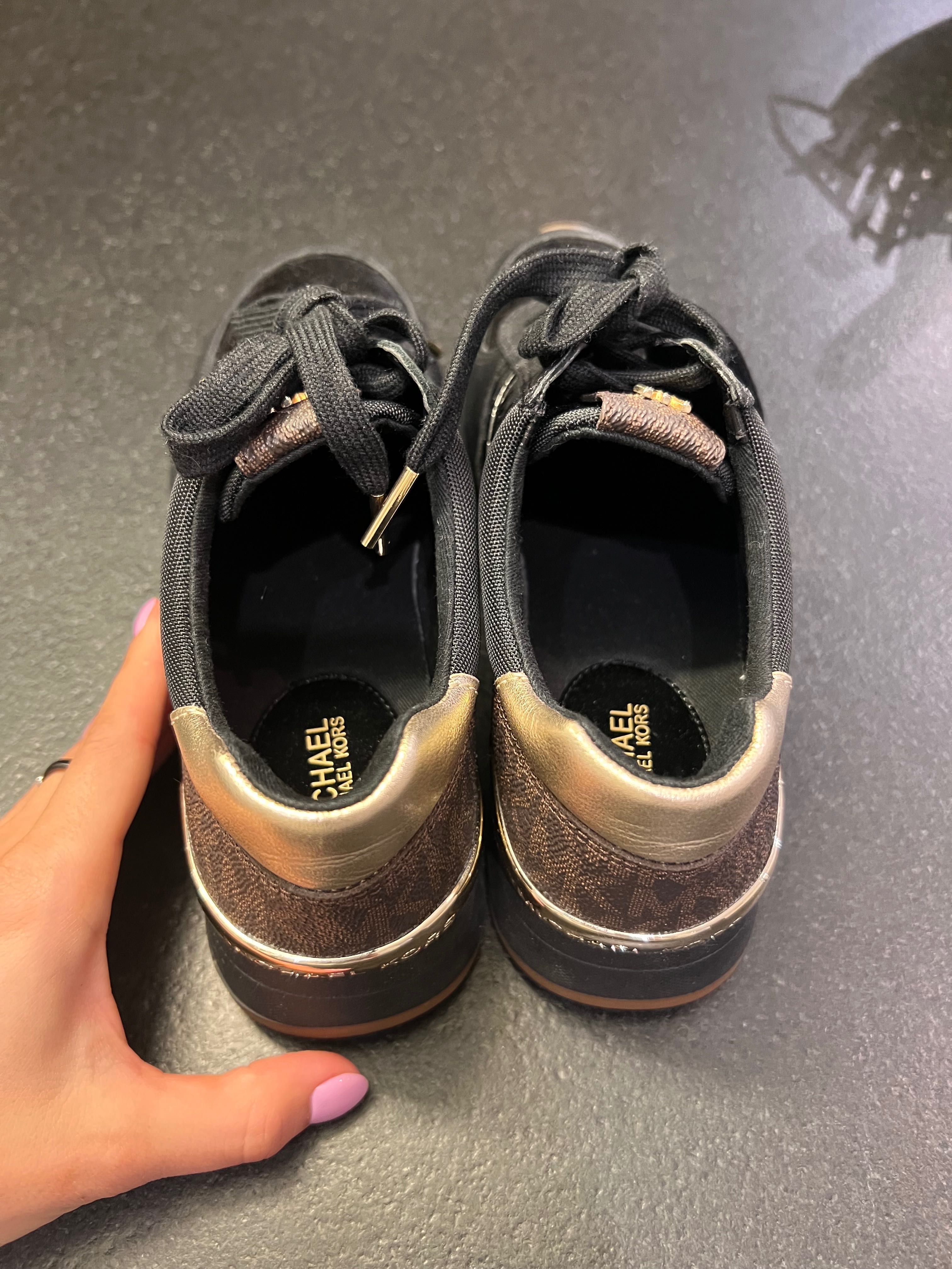 Michael Kors oryginał oryginalne buty logo sneakers