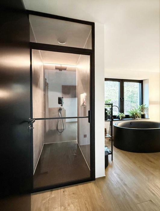 Drzwi loftowe na wymiar • Zabudowy stalowe • Ścianki loft – Loft Drzwi