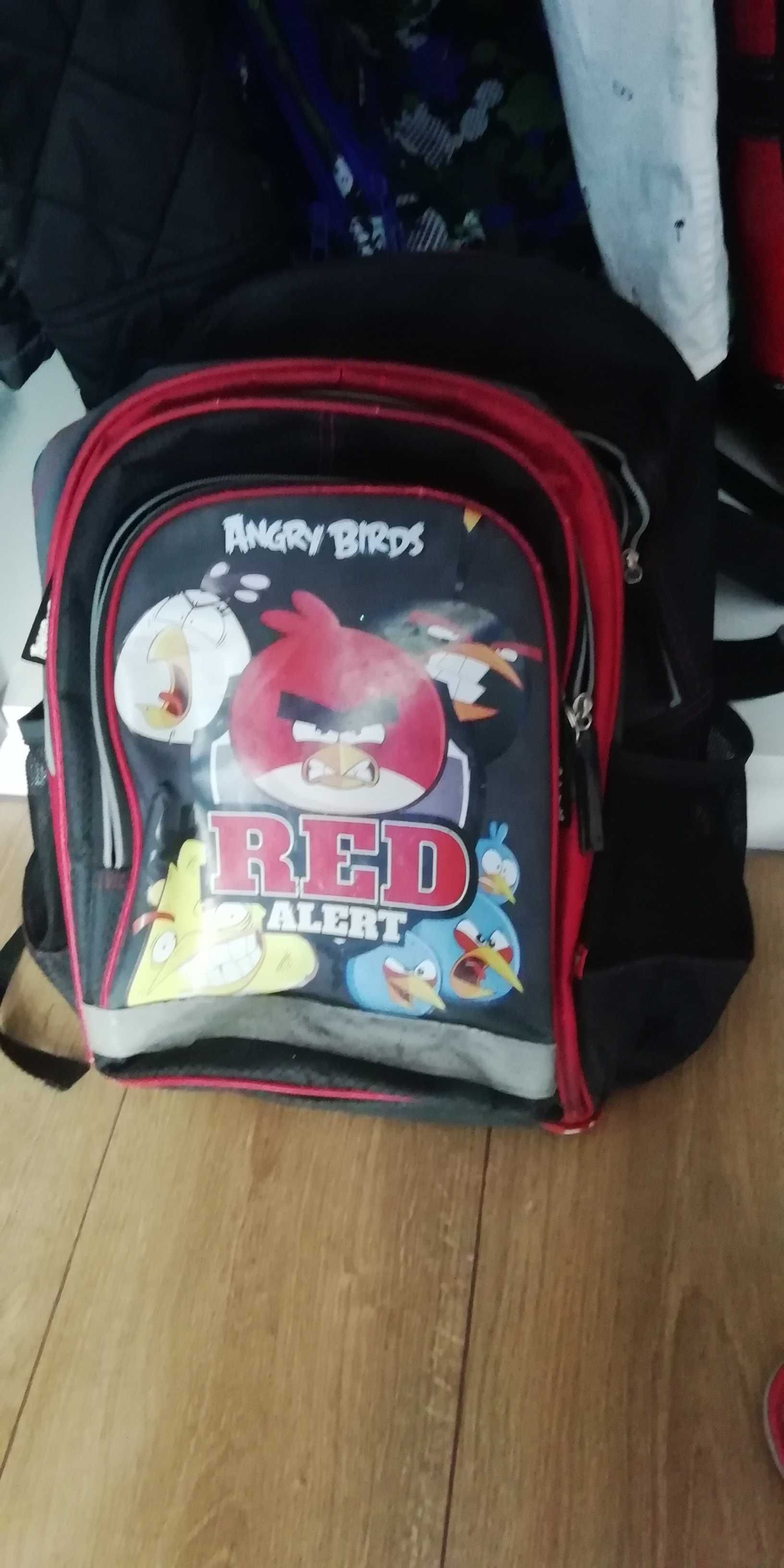 Plecak Angry Birds+gratis piórnik