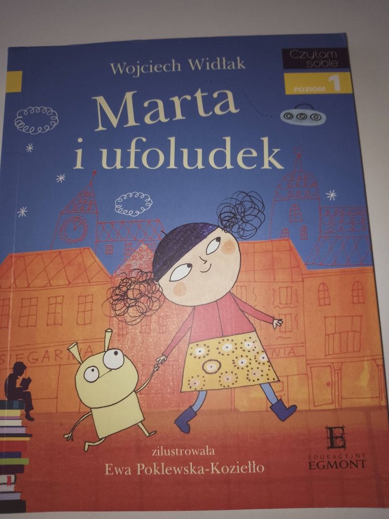 Marta i ufoludek Wojciech Widłak czytam sobie poziom I