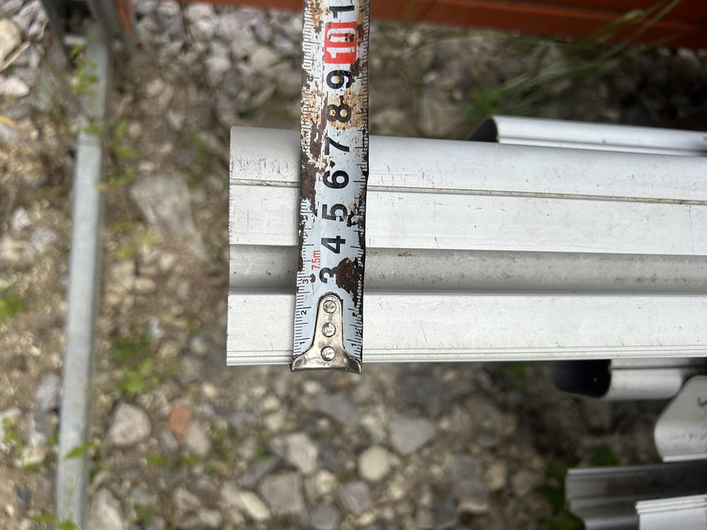 Profile konstrukcyjne aluminium Faktura Transport okazja