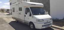 Autocaravana perfilada Fiat Ducato