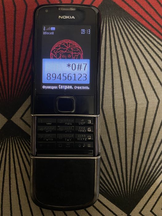 Nokia 8800 телефон под ремонт или запчасти