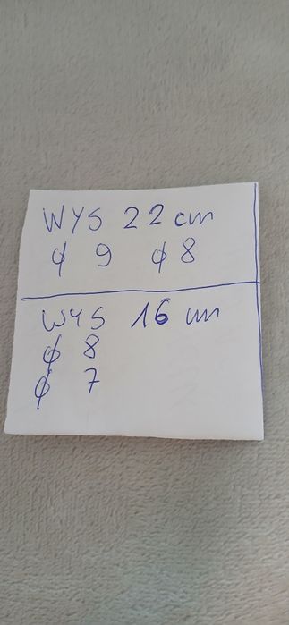 Kominy klosze do lampy naftowej