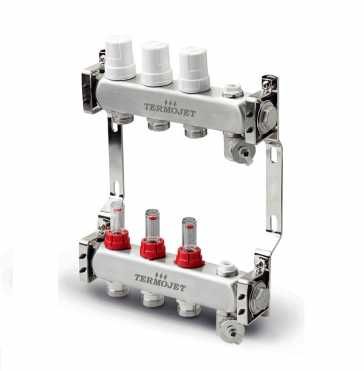 Колектор, насосна група для теплої підлоги, радіаторів Termojet Tervix