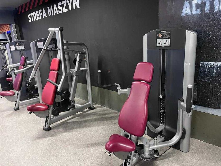 Zestaw 16 Life fitness signature pakiet maszyn na siłownię gwarancja