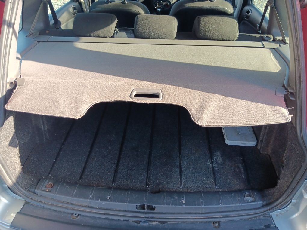 Peugeot 206 SW cinza prata
