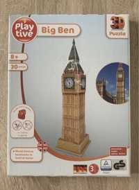 Big Ben puzzle 3D Playtive