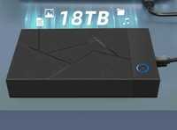Карман SATA-USB 3.0 для HDD \ SSD  3.5" & 2.5", до 18Тб. Новый!
