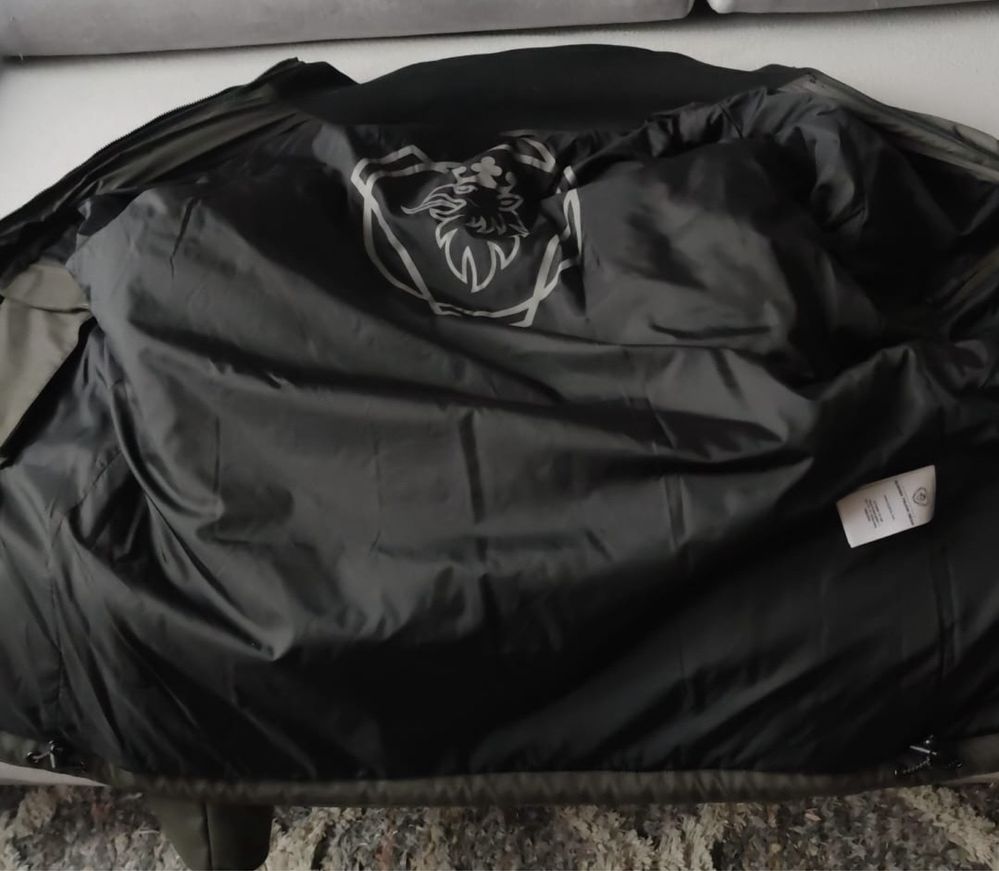Kurtka Scania truck gear