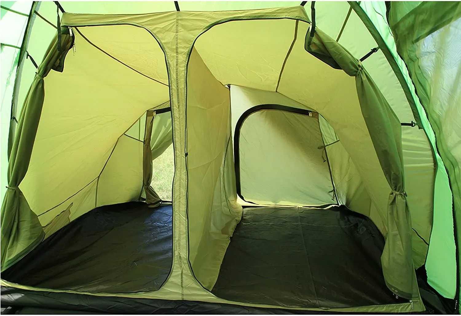Выставочная! В пол цены. Палатка KingCamp Roma 4 (KT3069)