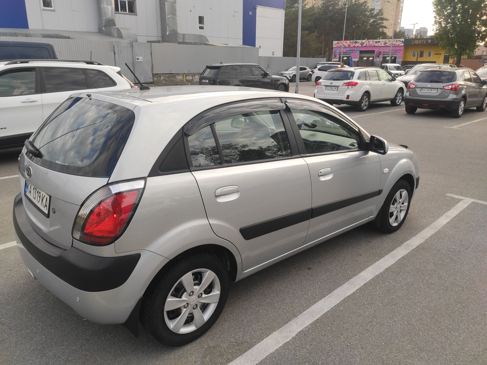 Продам KIA RIO 2009 року 1.4