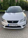 Seat Leon Seat Leon 1.6 110 km 2015 rok ! Biała perła !