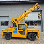 Mini dźwig / mini żuraw VALLA 22 SD udźwig 10 Ton obrót 360° wynajem !