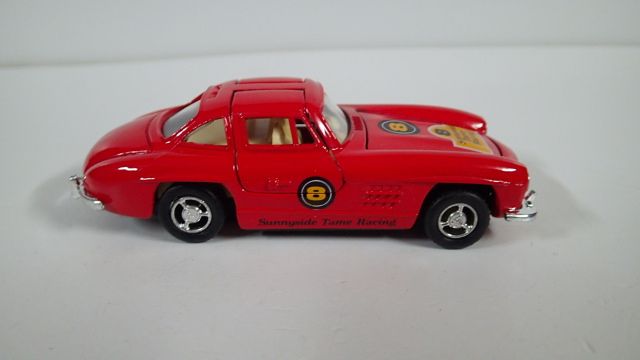 Miniatura Mercedes 300 SL