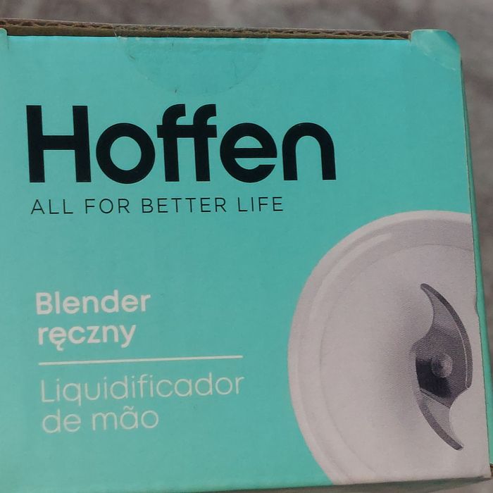 1zł Wysyłka Blender reczny Hoffen 400W Nowy