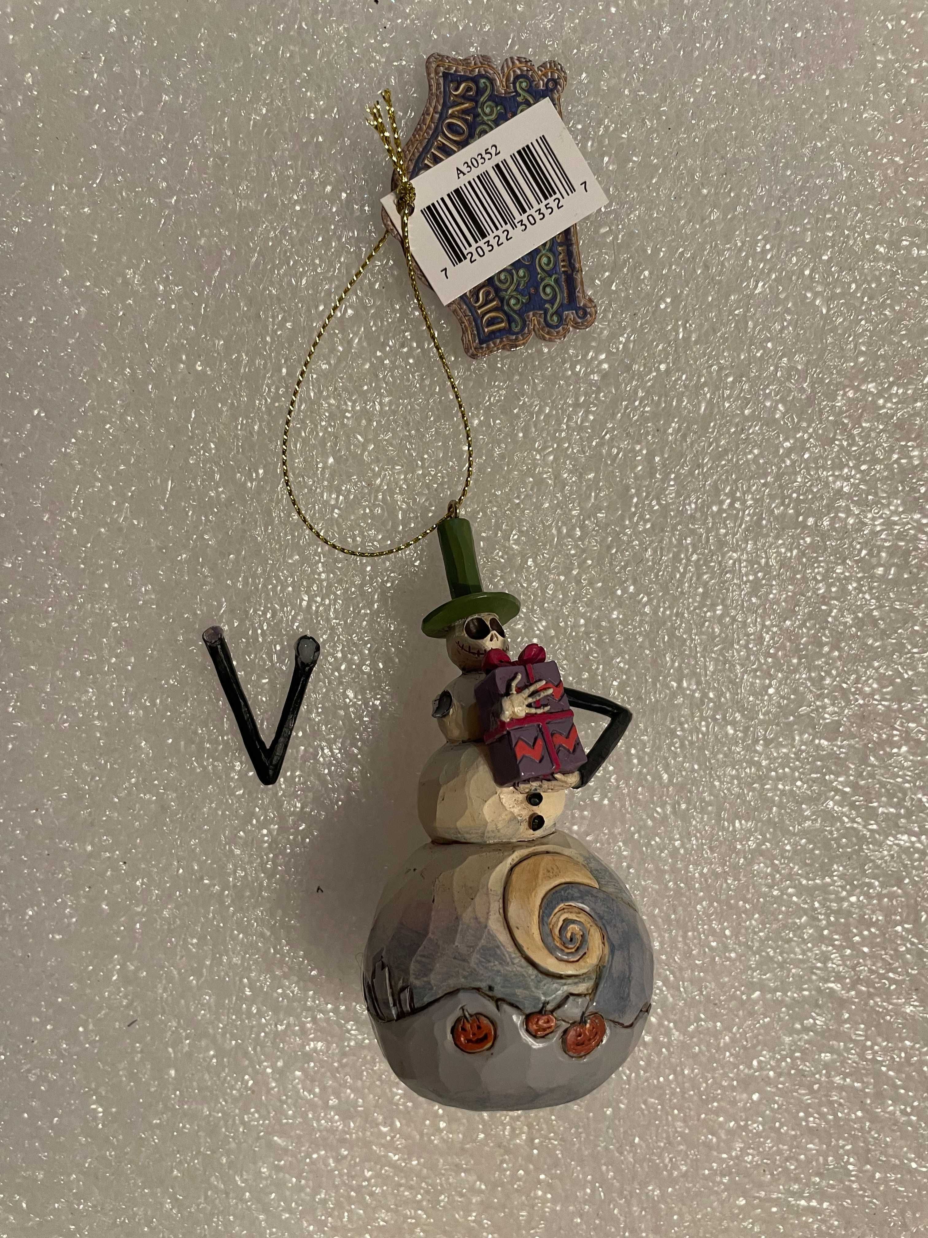 Figurka Bombka Bałwanek Jack Hanging The Nightmare Before Christmas
