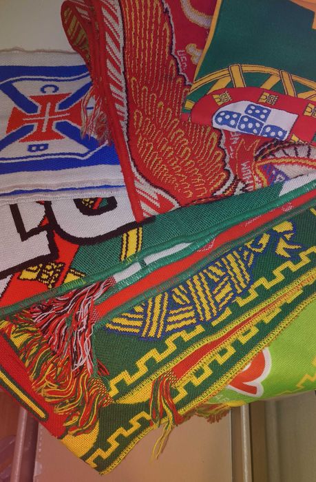 Cachecóis de Portugal