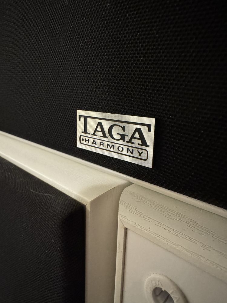 Kino domowe Taga harmony 606 SE harman kardon AVR 255