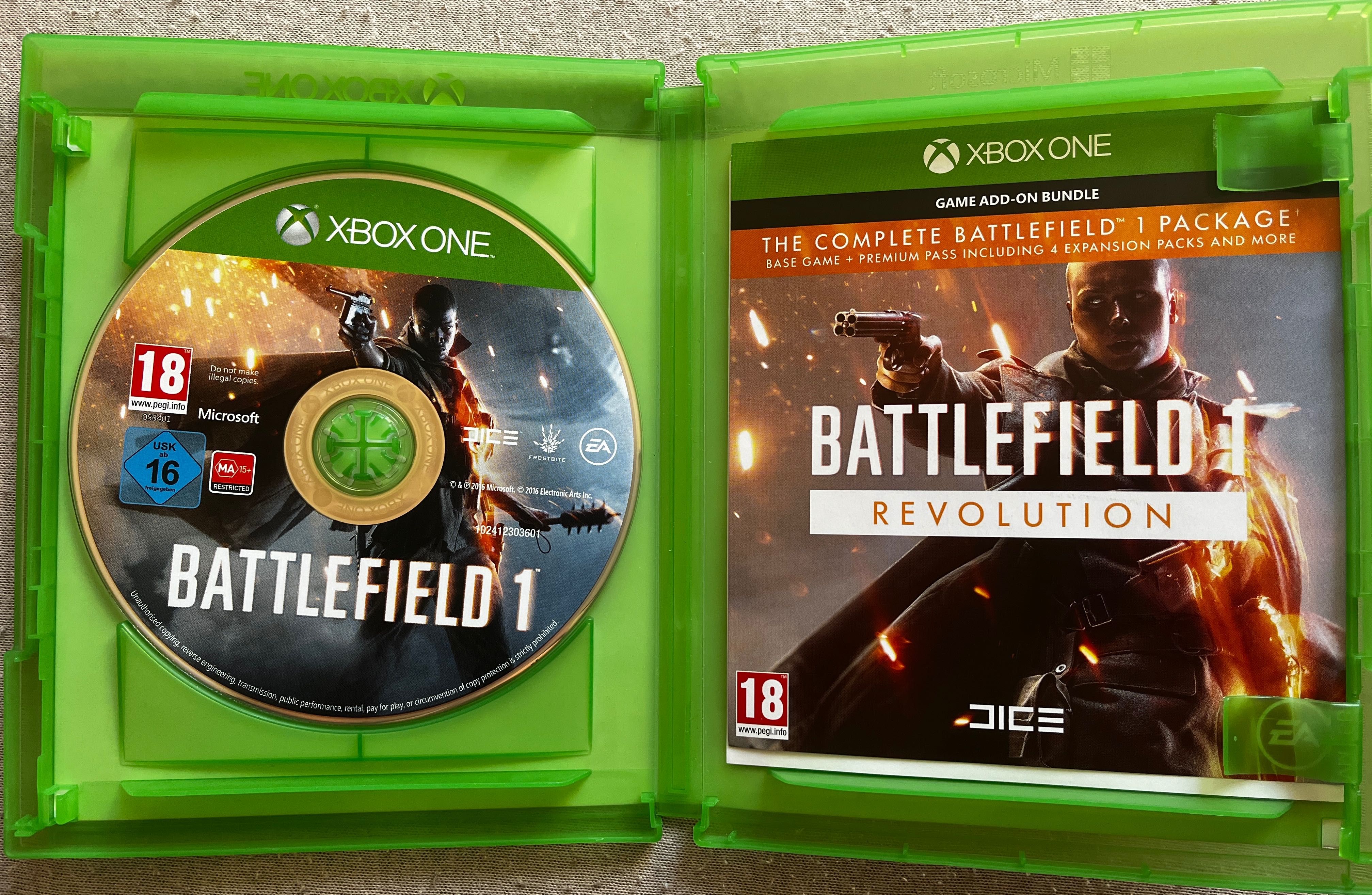 Battlefield 1 Xbox one/series X