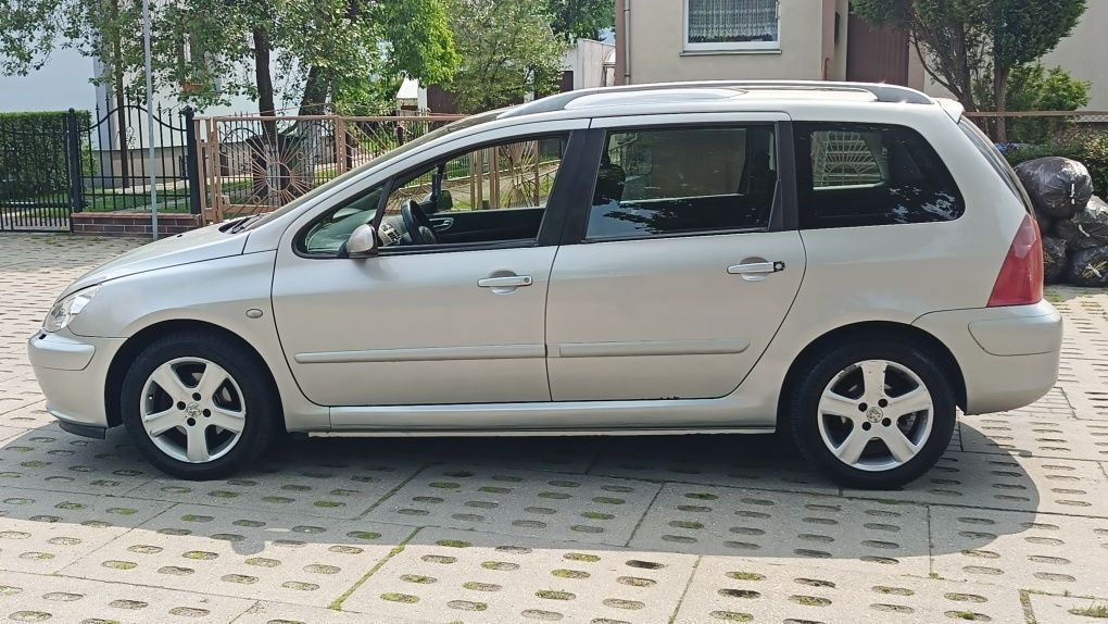 Peugeot 307 sw 2.0 Benzyna ! Klima/ możliwość 7 miejsc