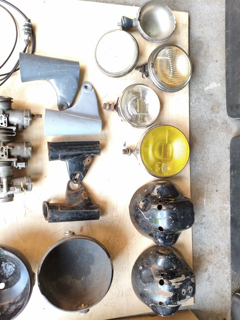 BMW r75 R80 r100 gaźniki Dellorto chorągiewki m72 halogen kufry