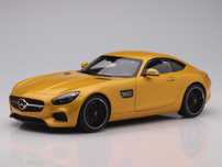 Model Mercedes AMG GT S Solarbeam yellow, 1:18 AUTOart (76314)