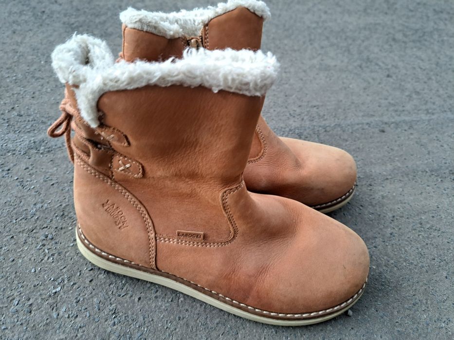 Дитячі чобітки зимові